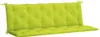 vidaXL Gartenbank-Auflage Hellgrün 180x(50+50)x7 cm Produktbild-Vorschau 1