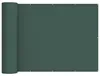 Schermo per balcone, dimensioni 200 x 400 cm, tessuto con Anteprima dell’immagine prodotto 1