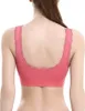 ASKSA Damen Nahtlose Spitzen BHs Yoga Fitness Sport Lace Produktbild-Vorschau 4