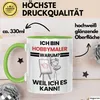 Hobbymaler Geschenk Tasse Lustiger Spruch Ich Bin Produktbild-Vorschau 3