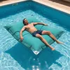 Custodia Pouf Gigante XXL 180x140cm Galleggiante Piscina - Anteprima dell’immagine prodotto 5