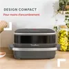 Moulinex Friteuse à Air Chaud / Airfryer - Al402hf0 - Voir les images du produit 5