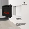 Klarstein Elektrokamin, Elektro Heizungen für Wohnzimmer & Produktbild-Vorschau 3