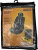 CarComfort Sitzaufleger aus Holzperle schwarz/weiß, 13551 Produktbild-Vorschau 9