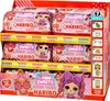 A display box filled with LOL Surprise Mini Sweets Haribo vending machine toys. Náhled obrázku produktu