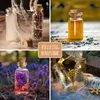 50 Stk. Mini Glasflaschen 2 ml mit Korken | kleine Produktbild-Vorschau 6