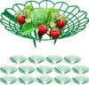 Relaxdays Erdbeerreifer, 15er Set, Schneckenschutz Produktbild-Vorschau 1
