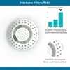 2er Pack Abflußsieb Edelstahl Haarsieb Produktbild-Vorschau 4