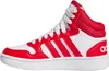Adidas IG3718 Hoops 3.0 Mid Kinder Sportschuhe rot r. 38 Produktbild-Vorschau 2