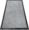 TEPPICH SIZAL FLOORLUX 20401 Rahmen silber / schwarz  Grau Produktbild-Vorschau 1