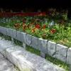 Garten-Palisaden-Rasenkanten, grauer Spaltstein, 250 cm Produktbild-Vorschau 15