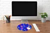 MuchoWow® Mauspad Mousepad Muster - Popart - Neon - Blau Produktbild-Vorschau 5