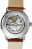 The back of a mechanical watch with the movement visible through a transparent case back. Náhled obrázku produktu