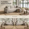 BEAUTYSOFA | Ecksofa PARYS L - 290 cm, Eckcouch mit Produktbild-Vorschau 2