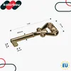 KOTARBAU® 5er Set Möbelschlüssel Schrankschlüssel Groß Gold Produktbild-Vorschau 3
