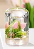 Gilde Dreamlight, Teelichtleuchter, Candela Classic, "Tulip Produktbild-Vorschau 2