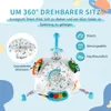 COSTWAY Baby Jumperoo, chodzik z regulowaną wysokością, Podgląd zdjęcia produktu 5