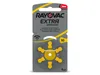 Rayovac Extra Advanced Hörgerätebatterie Typ DA10 6er Produktbild-Vorschau 1