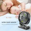 Tischventilator, Clip-On -Ventilator, 10000mAh Produktbild-Vorschau 4