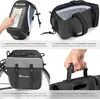 Set Fahrradtasche Georg und Fahrradrahmentasche große Produktbild-Vorschau 6