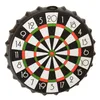 A dartboard shaped like a bottle cap, with numbers indicating scoring. Anteprima dell’immagine prodotto
