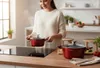Batterie de cuisine Edenberg 8 pièces, rouge | avec Voir les images du produit 4