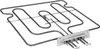 A heating element for an oven, also known as an upper heating element or grill element. Produktbild-Vorschau