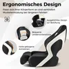 COSTWAY Bootssitz, Bootsstuhl mit hochklappbarer Produktbild-Vorschau 5