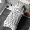 2-tlg Bettwäsche Geo 155x220 + 80x80 cm mit YKK Produktbild-Vorschau 6
