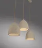 Pendelleuchte - 115 x 120 cm - 3-flammig - Grau - Beton - Produktbild-Vorschau 5