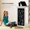 Klappbarer PC-Schreibtisch mit 9-stufigem Bš¹cherregal aus Produktbild-Vorschau 7