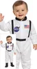 Astronaut-Kostüm für Kinder Kinder-Karneval-Kostüm Produktbild-Vorschau 2