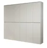 Garderobenschrank "Nevada" weiß, Garderobe und Produktbild-Vorschau 6