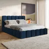 MOTIVENA Nunu Bubble Polsterbett 160x200 mit Bettkasten, Produktbild-Vorschau 1