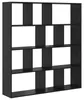 vidaXL Knihovňa, 12 políc, 132 x 29 x 141,5 cm, Náhľad obrázku produktu 1