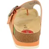 Jana shoes Women Slides 8-8-27581-20-650 ORANGE FS 2023, Produktbild-Vorschau 4