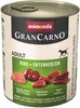 ANIMONDA GranCarno Adult Beef and duck hearts - Nassfutter Produktbild-Vorschau 1
