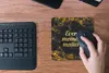 MuchoWow® Mauspad Mousepad Zitat - Gold - Glitter - Marmor Produktbild-Vorschau 4