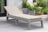 Chaise longue Keter Atlas couleur cappuccino avec coussin Voir les images du produit 2