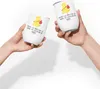 Mr. & Mrs. Panda Thermo Becher Küken Wander - Weiß - Produktbild-Vorschau 3