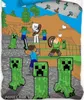 Minecraft pościel dwustronna MC004-4 135x200cm/80x80cm Podgląd zdjęcia produktu 6