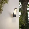 Lindby LED-Außenwandlampe Ilvita, anthrazit, Metall, IP54 Produktbild-Vorschau 3