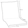 GO-DE Textil, Sesselauflage Niederlehner, Einzelset, Farbe: Produktbild-Vorschau 8