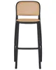 BELIANI Barstuhl 4er-Set Beige und Schwarz PP-Sitz Produktbild-Vorschau 6