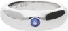 Taufring Silber 925 Zirkonia blau JL10-02-0262 JuwelmaLux Produktbild-Vorschau 1