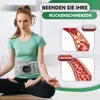 Massagegürtel mit Rotlichtheizung und Massage, Produktbild-Vorschau 2