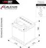 LANGZEIT Autobatterie 12V 44AH 390A ersetzt 40Ah 42Ah 45Ah Produktbild-Vorschau 5