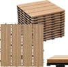 Jayseuw WPC 11x Holzfliesen Terrassenfliesen á 30 x 30 x Produktbild-Vorschau 9