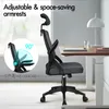 ALFORDSON Büro-Schreibtischstuhl, ergonomisch für Heimbüro, Produktbild-Vorschau 7