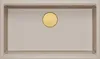 QUADRON Spülbecken 1-Becken Spüle | Größe: 70 x 37 x 23,5 Produktbild-Vorschau 9